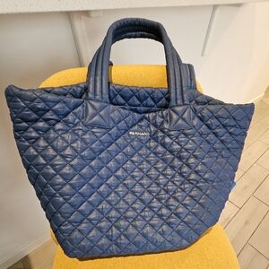 MZ Wallace Medium Metro Tote in Navy